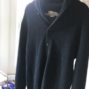 Navy Blue Sweater